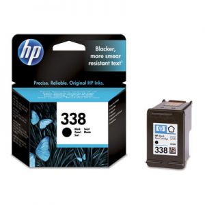 TechLogics - HP INK CARTRIDGE NO.338 BLACK 11ML FOR DESKJET OFFICEJET PSC PHOTOSMAR