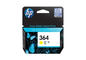 TechLogics - HP 364 INK CARTRIDGE YELLOW WITH VIVERA INK