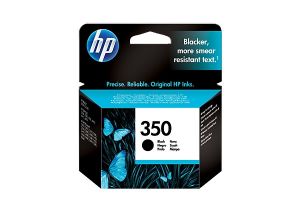 TechLogics - HP 350 BLACK INKJET PRINT CARTRIDGE WITH VIVERA INK