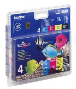 TechLogics - promotion package with 1x LC-1000 with 4 colors (b/y/c/m)