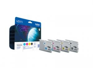 TechLogics - Promotion package with 1 x LC-970 with 4 colors (B/Y/C/M)