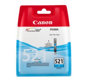 TechLogics - Canon CLI-521 ink cartridge cyan