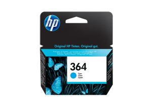 TechLogics - HP Ink cartridge no.364 cyan with Vivera Ink for the Photosmart D5460/C6380
