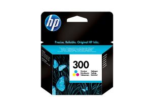 TechLogics - HP Ink cartridge no.300 tri-color with Vivera ink for DeskJet D2560 and OfficeJet F4280