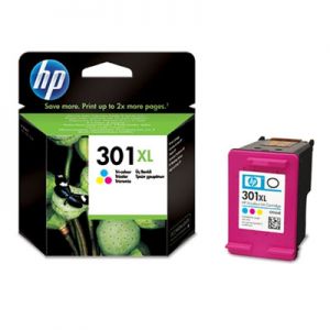 TechLogics - HP 301XL Tri-color Ink Cartridge