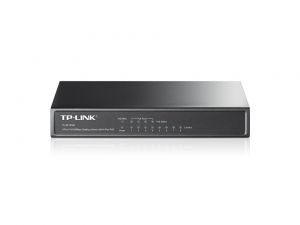 TechLogics - Switch TP-Link  8Port 100Mbit PoE