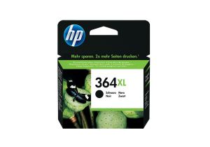 TechLogics - HP Ink cartridge no.364XL black with Vivera Ink for the PhotoSmart (up to 550 pages)