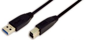 TechLogics - USB 3.0 A->B S/S              3.0m LogiLink