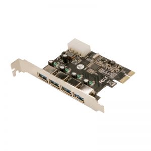 TechLogics - PCIExpress card USB3.0   (4xe) LogiLink
