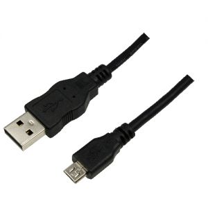 TechLogics - USB 2.0 A->B micro S/S        1.8m LogiLink