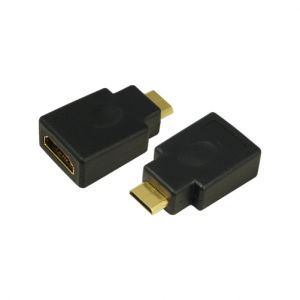 TechLogics - Adapter HDMI (M) <--> HDMI-mini (M)  LogiLink