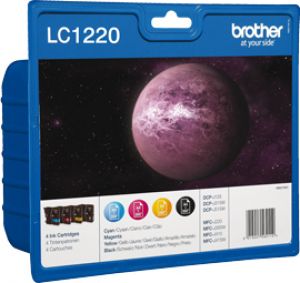 TechLogics - Brother LC-1220      Value Pack 22,2ml (Origineel)