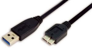 TechLogics - USB 3.0 A --> micro B 1.00m LogiLink