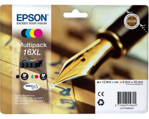 TechLogics - Epson T1636XL Mulitpack 32,4ml (Origineel)