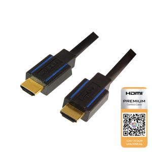 TechLogics - HDMI 5.00m 4K LogiLink Premium