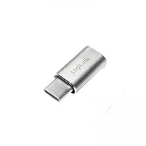 TechLogics - Adapter USB-C (M) --> USB 2.0 micro B (F) LogiLink