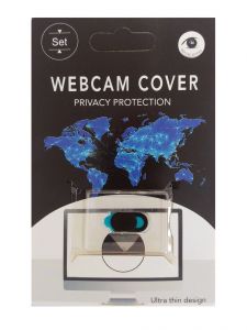 TechLogics - OEM Webcam Cover - Privacy schuifje - Retail