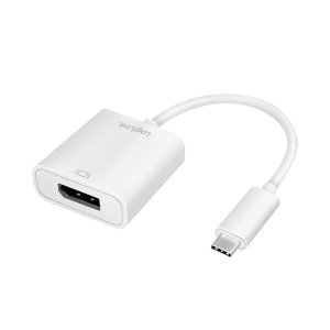 TechLogics - Adapter USB-C (M) --> DisplayPort (F) Logilink