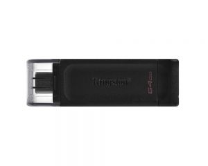 TechLogics - USB-C 3.2 FD 64GB Kingston DataTraveler 70