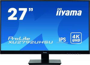TechLogics - 27 Iiyama ProLite XU2792UHSU-B1 4K/DP/HDMI/VGA/IPS