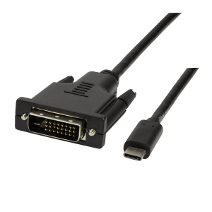 TechLogics - USB-C 3.2 (M) --> DVI (M) 1.80m LogiLink
