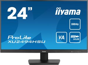 TechLogics - 24 Iiyama ProLite XU2494HSU-B6 FHD/DP/HDMI/2xUSB/VA