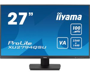 TechLogics - 27 Iiyama ProLite XU2794QSU-B6 WQHD/DP/HDMI/DVI/VA