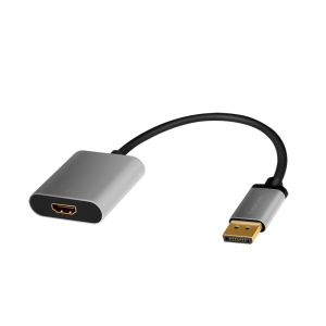 TechLogics - Adapter DisplayPort 1.2 --> HDMI 4K/60Hz LogiLink