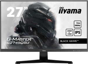 TechLogics - iiyama G-MASTER G2745QSU-B1 computer monitor 68,6 cm (27) 2560 x 1440 Pixels Dual WQHD LED Zwart
