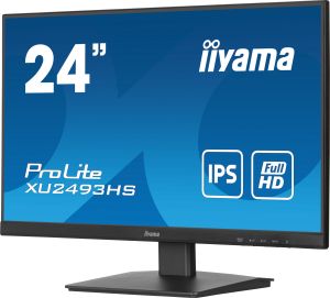 TechLogics - MON Iiyama 24inch Full-HD LED Zwart XU2493HS-B6 monitor