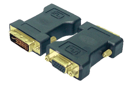 TechLogics - Monitor Adapter DVI-I M - VGA F LogiLink