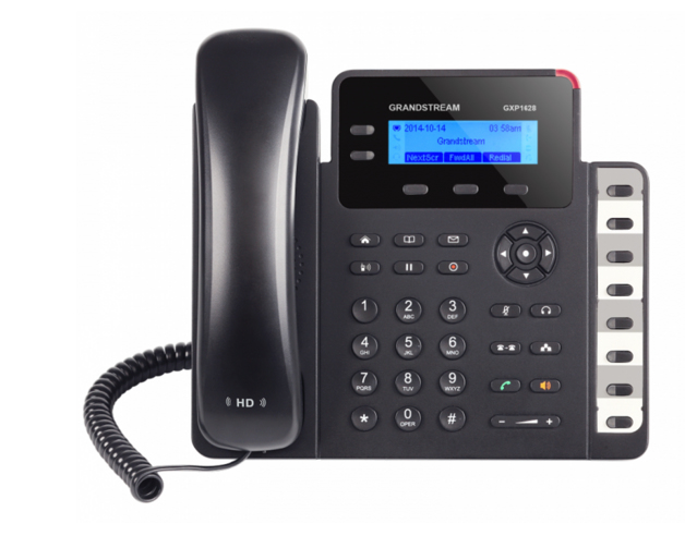 TechLogics - Grandstream GXP1628 VoIP