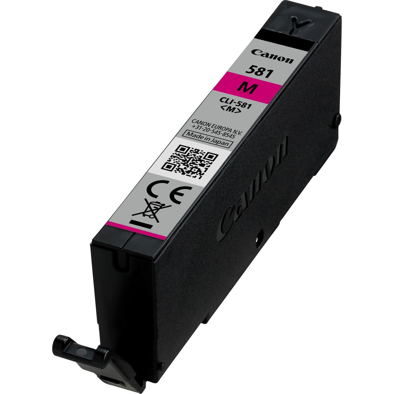 TechLogics - Canon (T) CLI-581 M Magenta 5,6ml (Origineel) TechLogics - Canon (T) CLI-581 M Magenta 5,6ml (Origineel)
