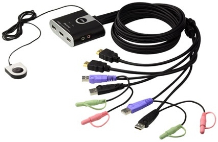 TechLogics - KVM Switch Aten CS692 HDMI/USB