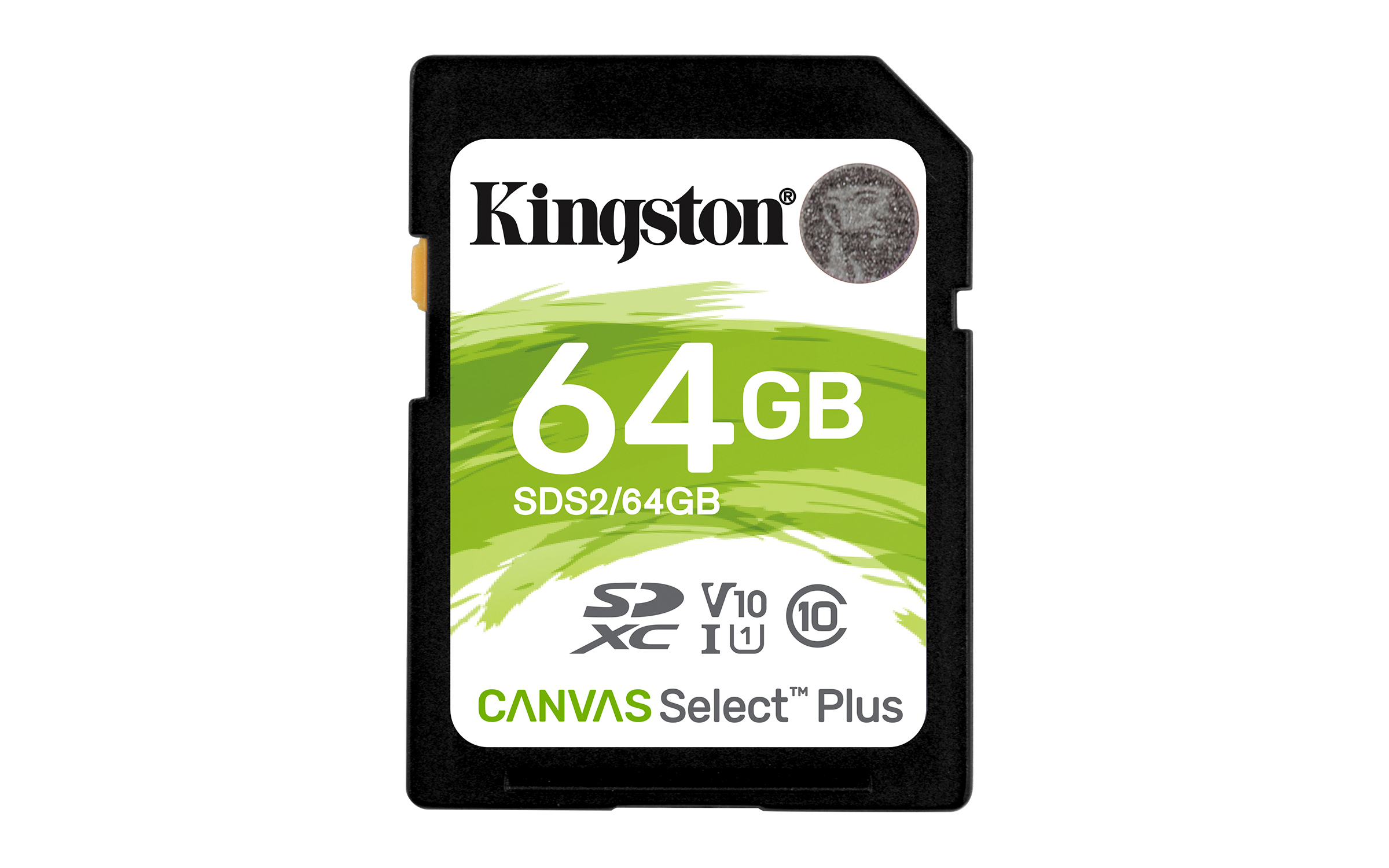 TechLogics - SDXC Card 64GB Kingston UHS-I Canvas Select Plus