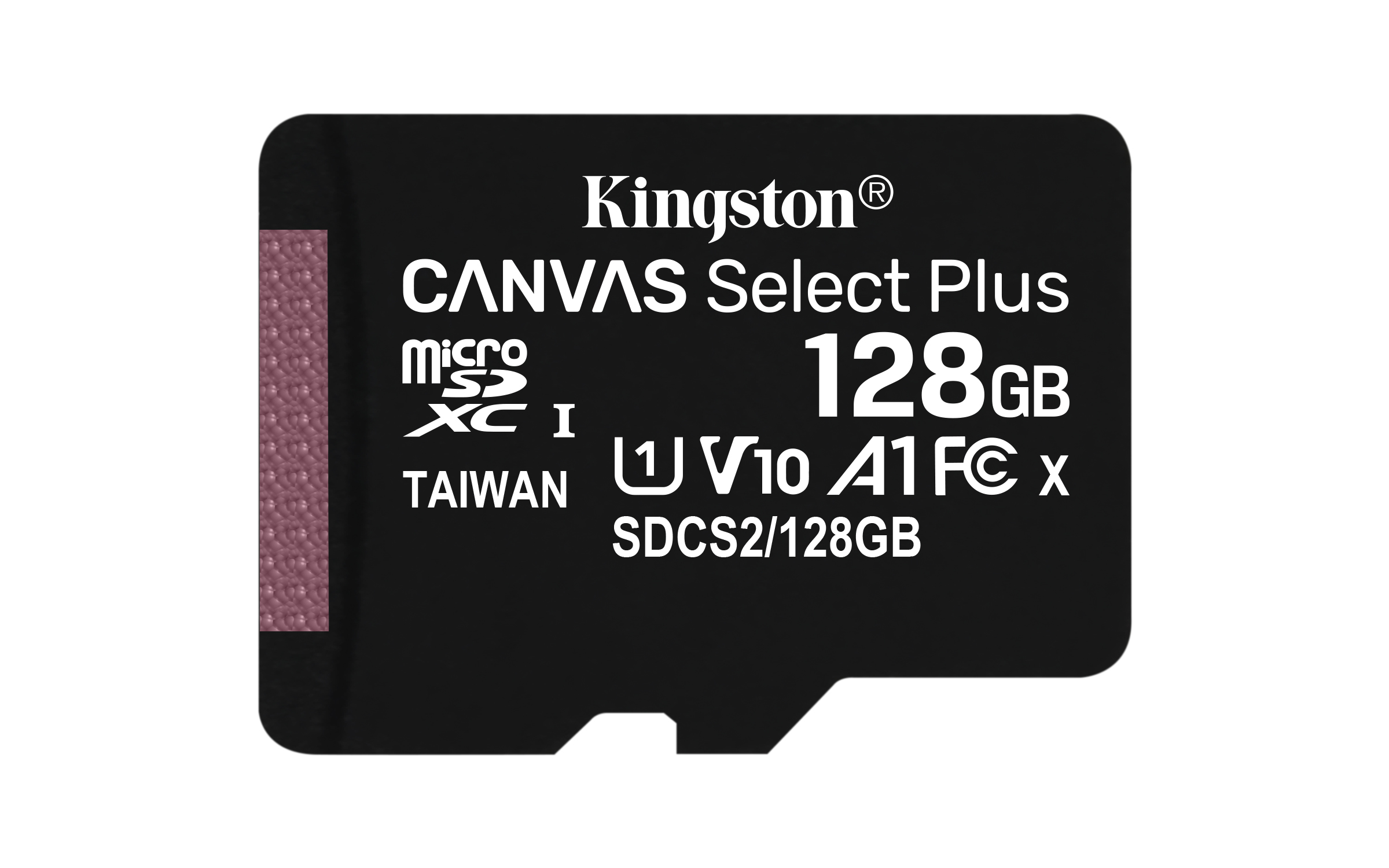 TechLogics - SDXC Card Micro 128GB Kingston UHS-I Canvas Select