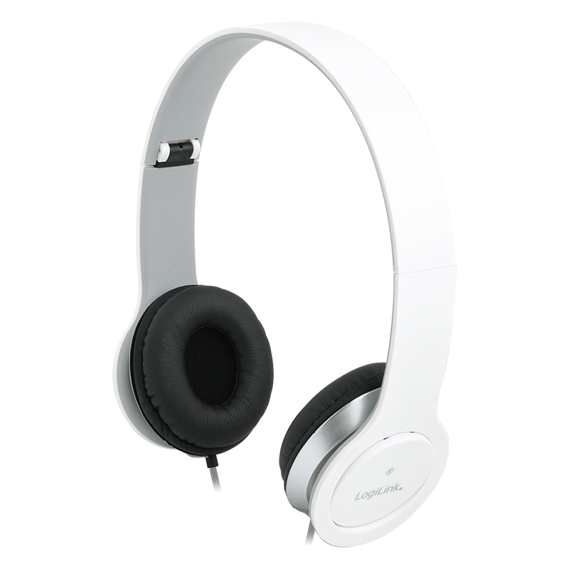 TechLogics - LogiLink Stereo High Quality Headset wit