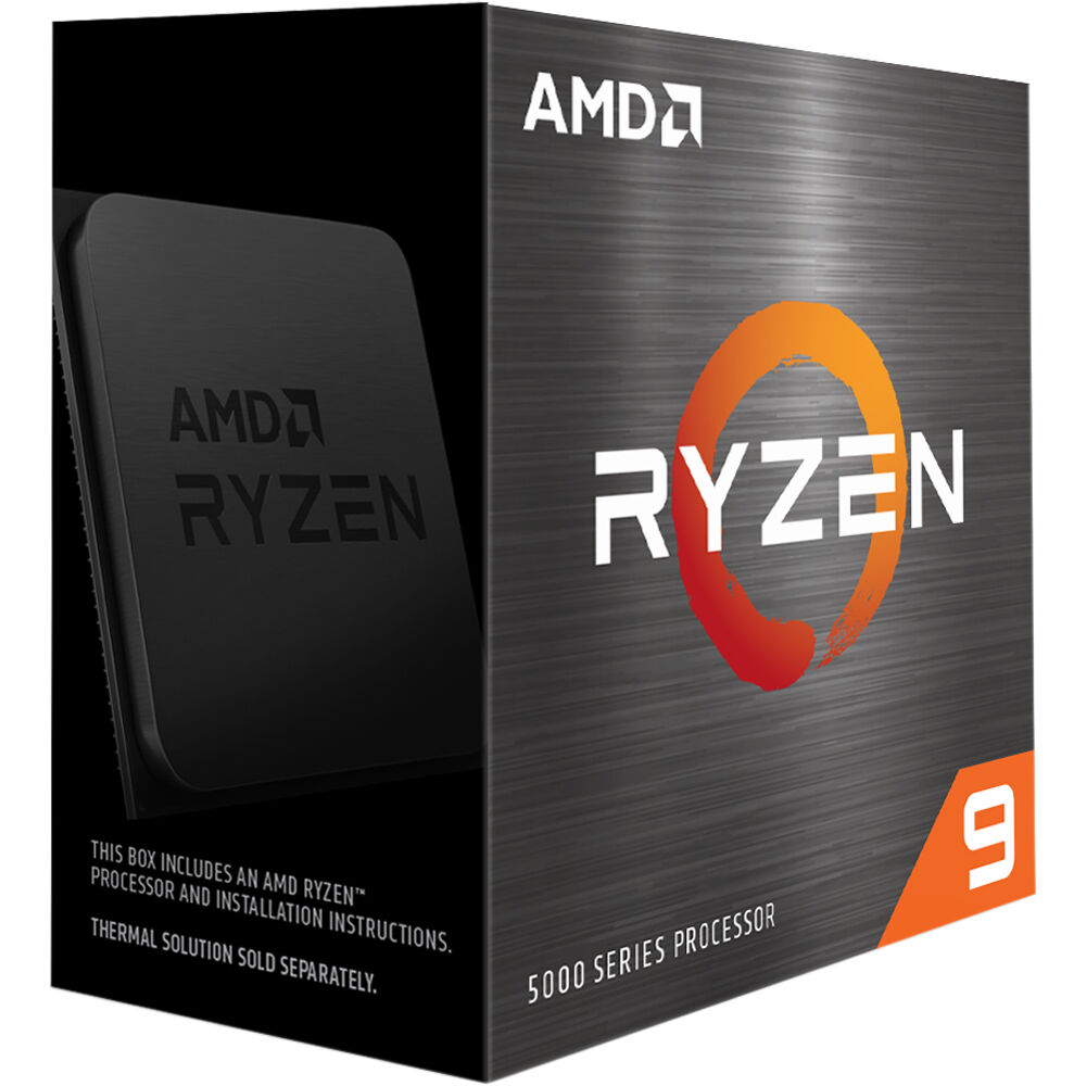TechLogics - AM4 AMD Ryzen 9 5950X 105W 3.4GHz 72MB BOX - no Cooler
