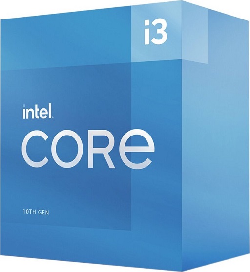 TechLogics - Intel Core i3-10105 processor 3,7 GHz 6 MB Smart Cache Box