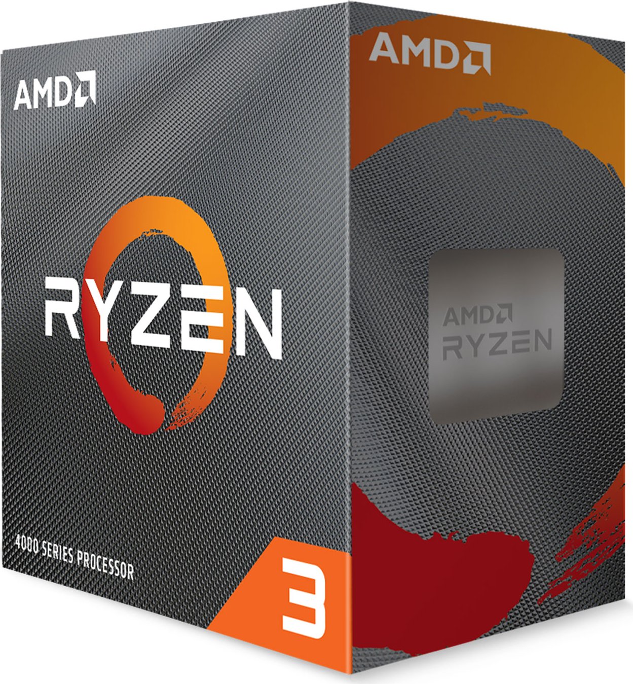 TechLogics - AM4 AMD Ryzen 3 4100 65W 3.8GHz 6MB BOX