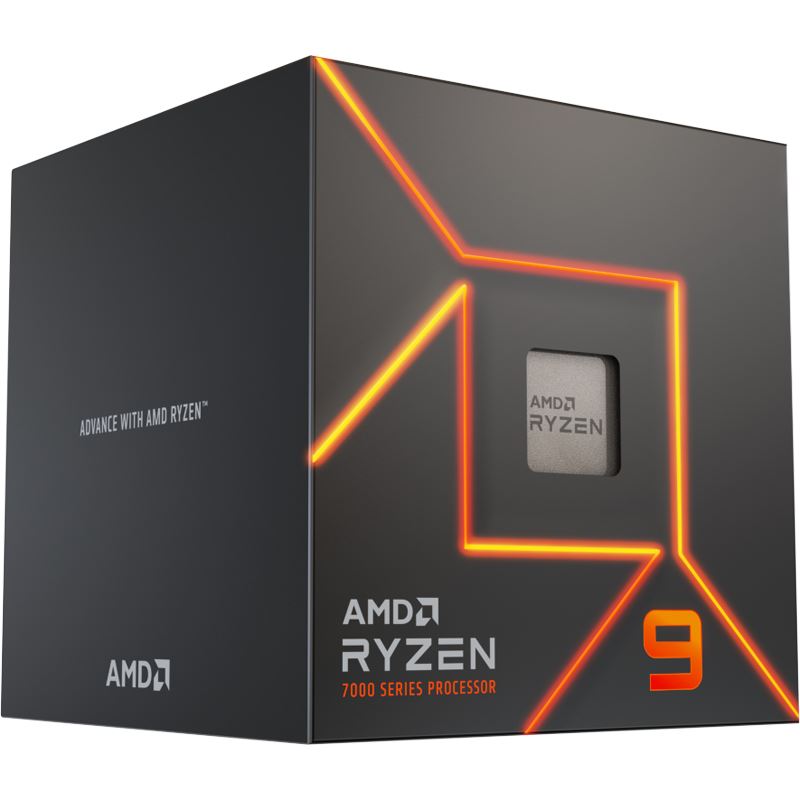 TechLogics - AMD Ryzen 9 7900 processor 3,7 GHz 64 MB L3 Box