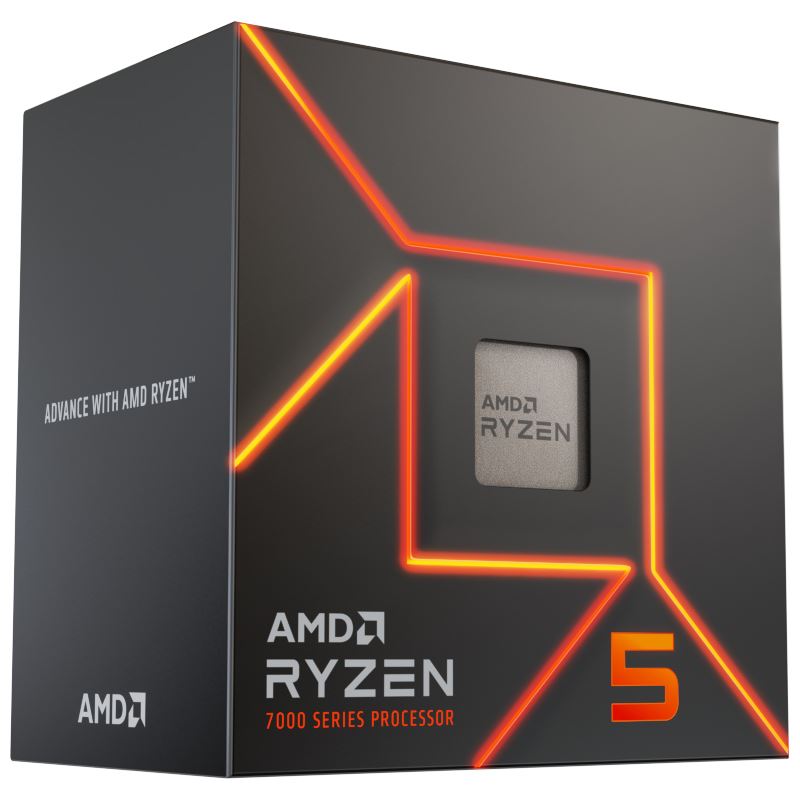 TechLogics - AMD Ryzen 5 7600 processor 3.8 GHz 32 MB L2 & L3