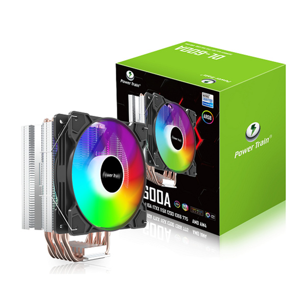 TechLogics - Power Train Hurricane 600A - AMD-Intel TechLogics - Power Train Hurricane 600A - AMD-Intel