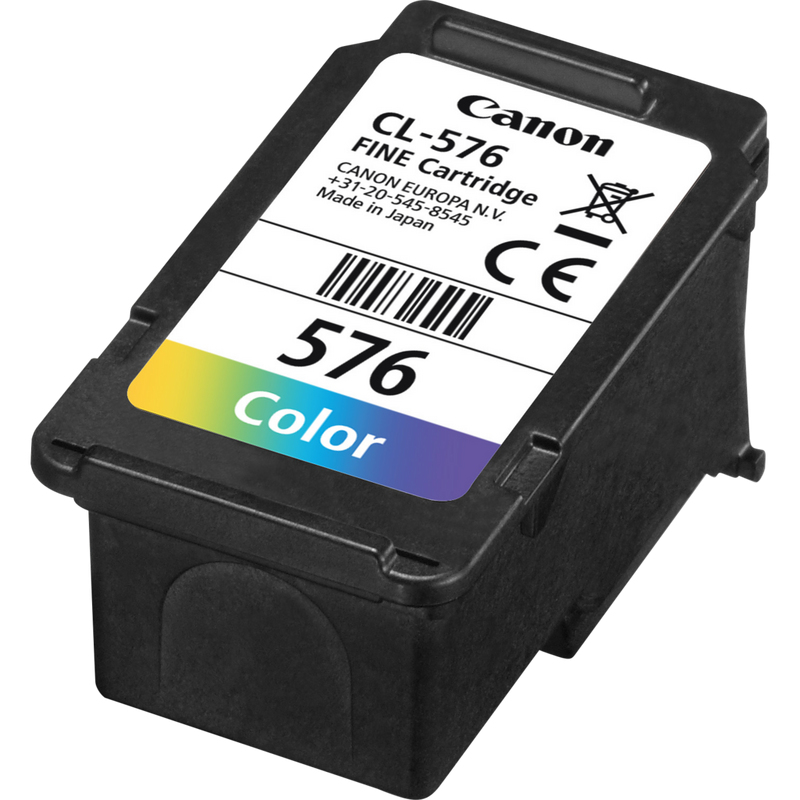 TechLogics - Canon (B) CL-576 Kleur 6,2ml (Origineel) TechLogics - Canon (B) CL-576 Kleur 6,2ml (Origineel)