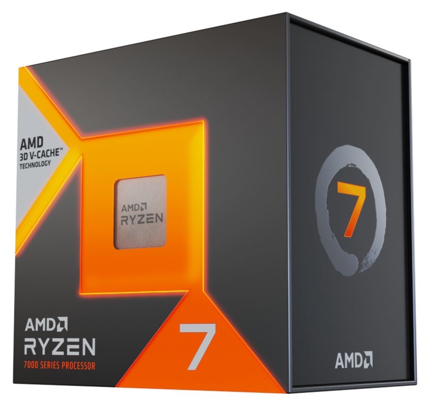 TechLogics - AMD Ryzen 7 7800X3D processor 4,2 GHz 96 MB L3 Box