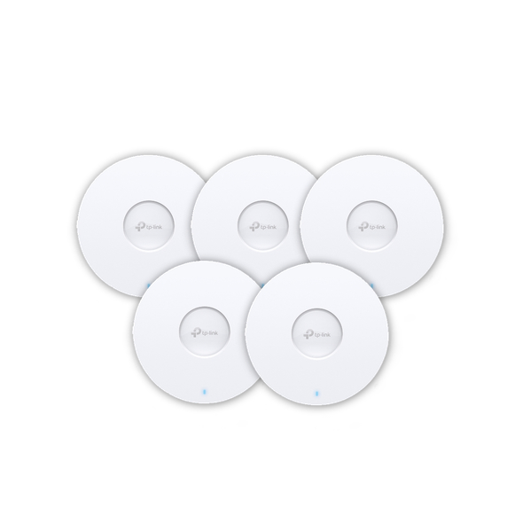 TechLogics - TP-Link EAP653(5-pack) Omada AX3000/PoE/2.4+5G TechLogics - TP-Link EAP653(5-pack) Omada AX3000/PoE/2.4+5G