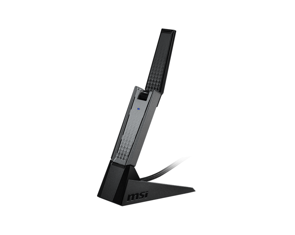 TechLogics - 1775Mbps WIFI6 - MSI AX1800 WiFi USB Adapter TechLogics - 1775Mbps WIFI6 - MSI AX1800 WiFi USB Adapter