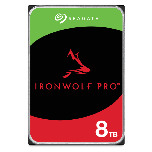 TechLogics - Seagate IronWolf Pro ST8000NT001 interne harde schijf 3.5 8 TB SATA III TechLogics - Seagate IronWolf Pro ST8000NT001 interne harde schijf 3.5 8 TB SATA III