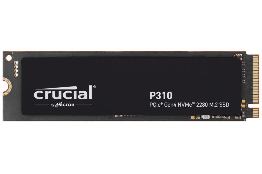 TechLogics - Crucial P310 1 TB M.2 PCI Express 4.0 NVMe TechLogics - Crucial P310 1 TB M.2 PCI Express 4.0 NVMe