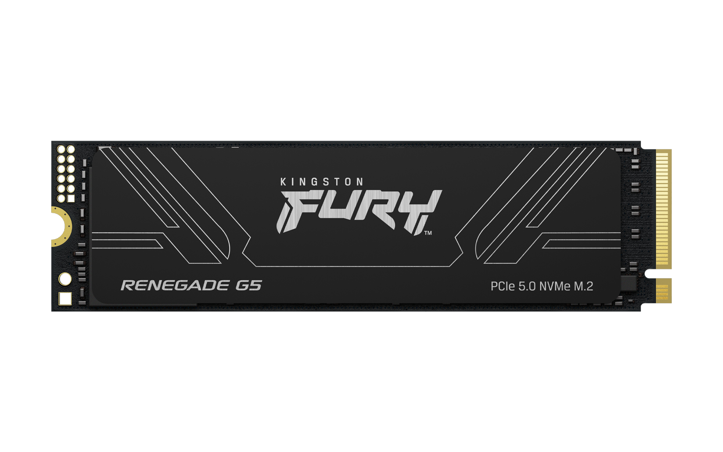 TechLogics - Kingston Fury Renegade G5 | 1TB NVMe SSD | M.2 | Gen5 | 14.200MB/s TechLogics - Kingston Fury Renegade G5 | 1TB NVMe SSD | M.2 | Gen5 | 14.200MB/s